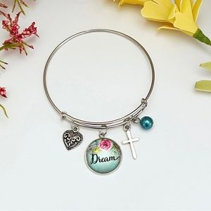 Dream Bangle Charm Bracelet NEW